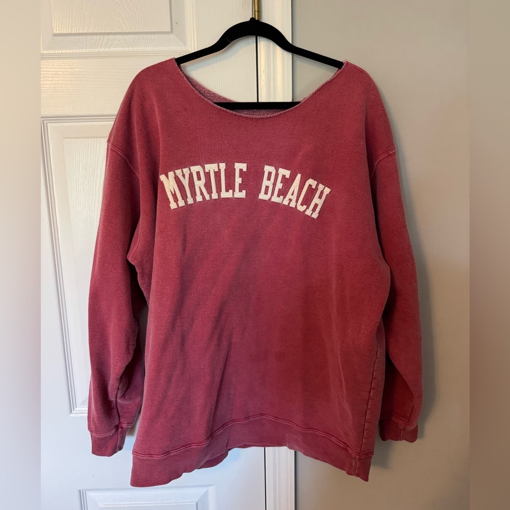 Breezin’ Up Women's Myrtle Beach Crewneck Sweatshirt